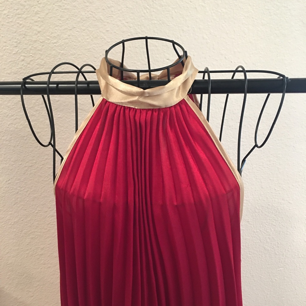 Pleated Summer Dress
